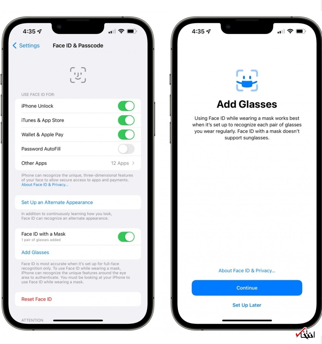 به‌روزرسانی iOS ۱۵.۴ باعث تخلیه باتری می‌شود