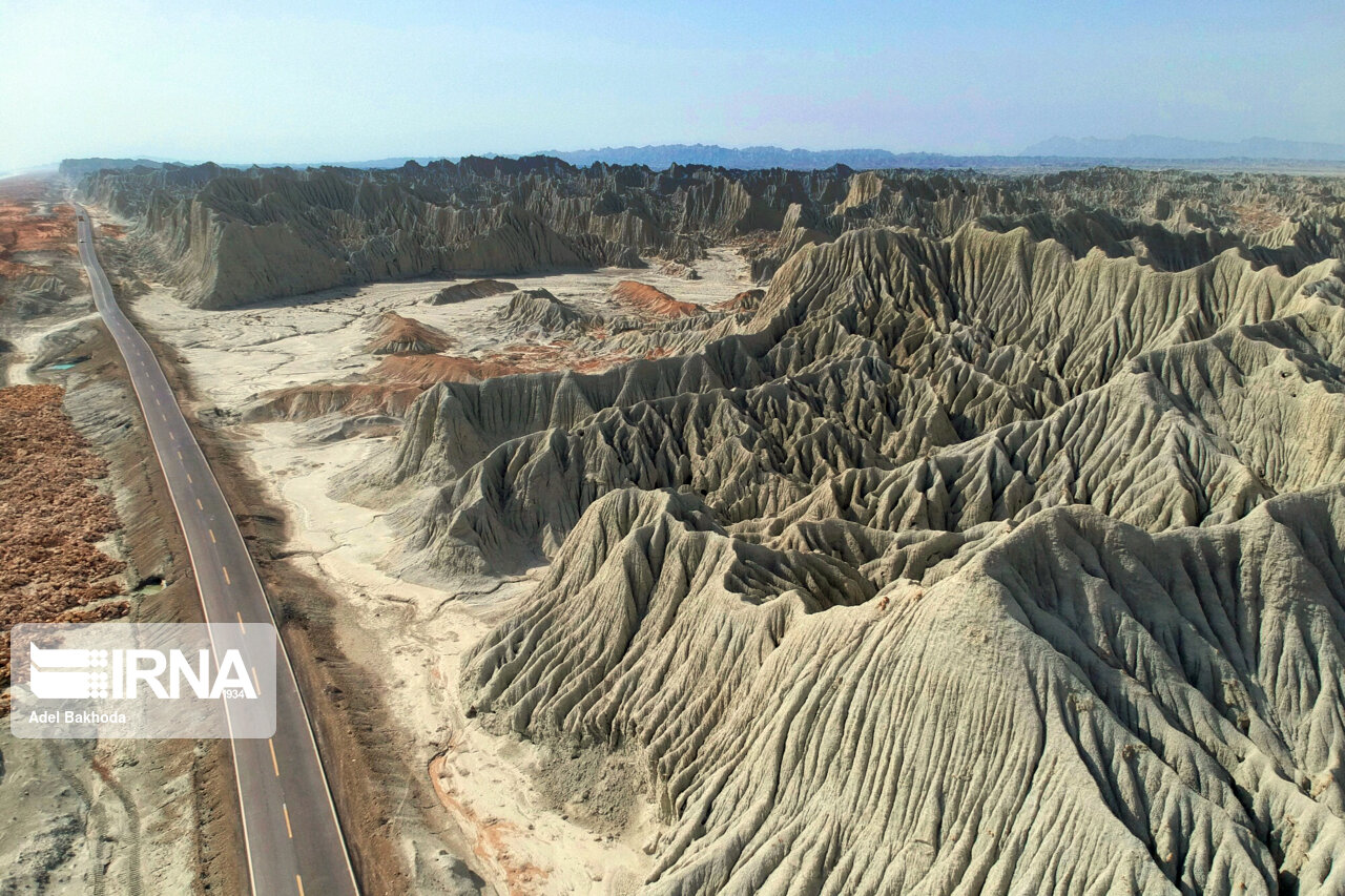 تصاویر: کوه های مریخی چابهار