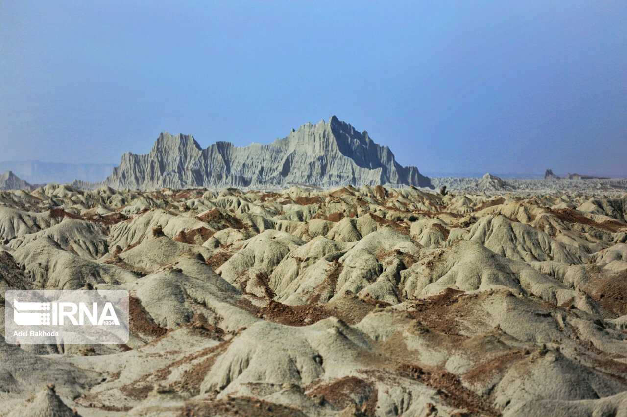 تصاویر: کوه های مریخی چابهار