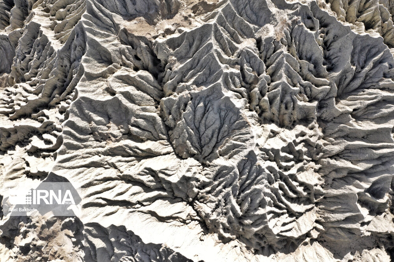 تصاویر: کوه های مریخی چابهار