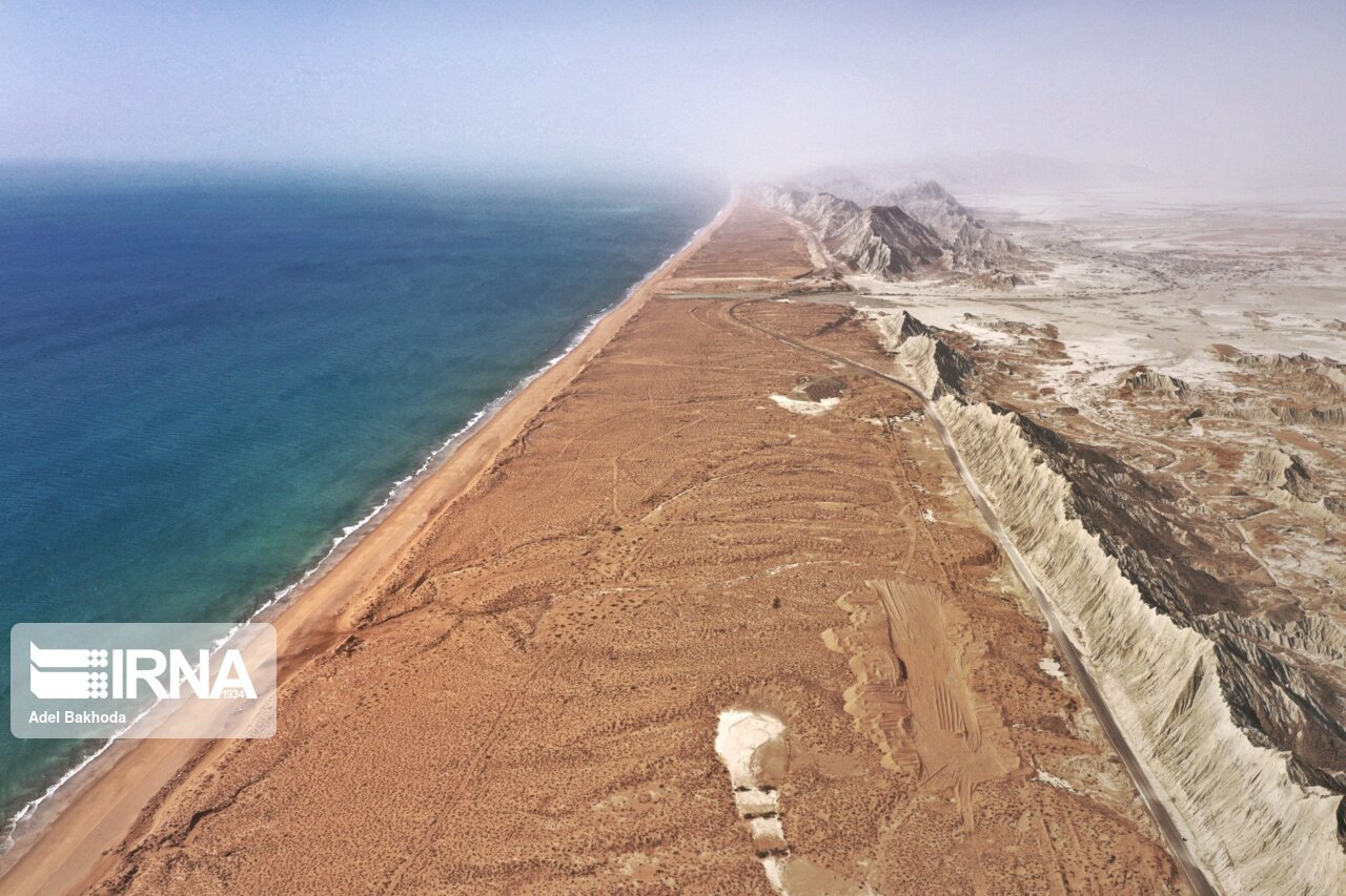 تصاویر: کوه های مریخی چابهار