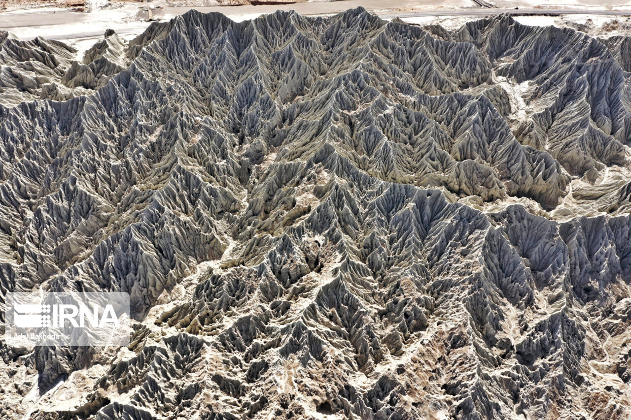 تصاویر: کوه های مریخی چابهار