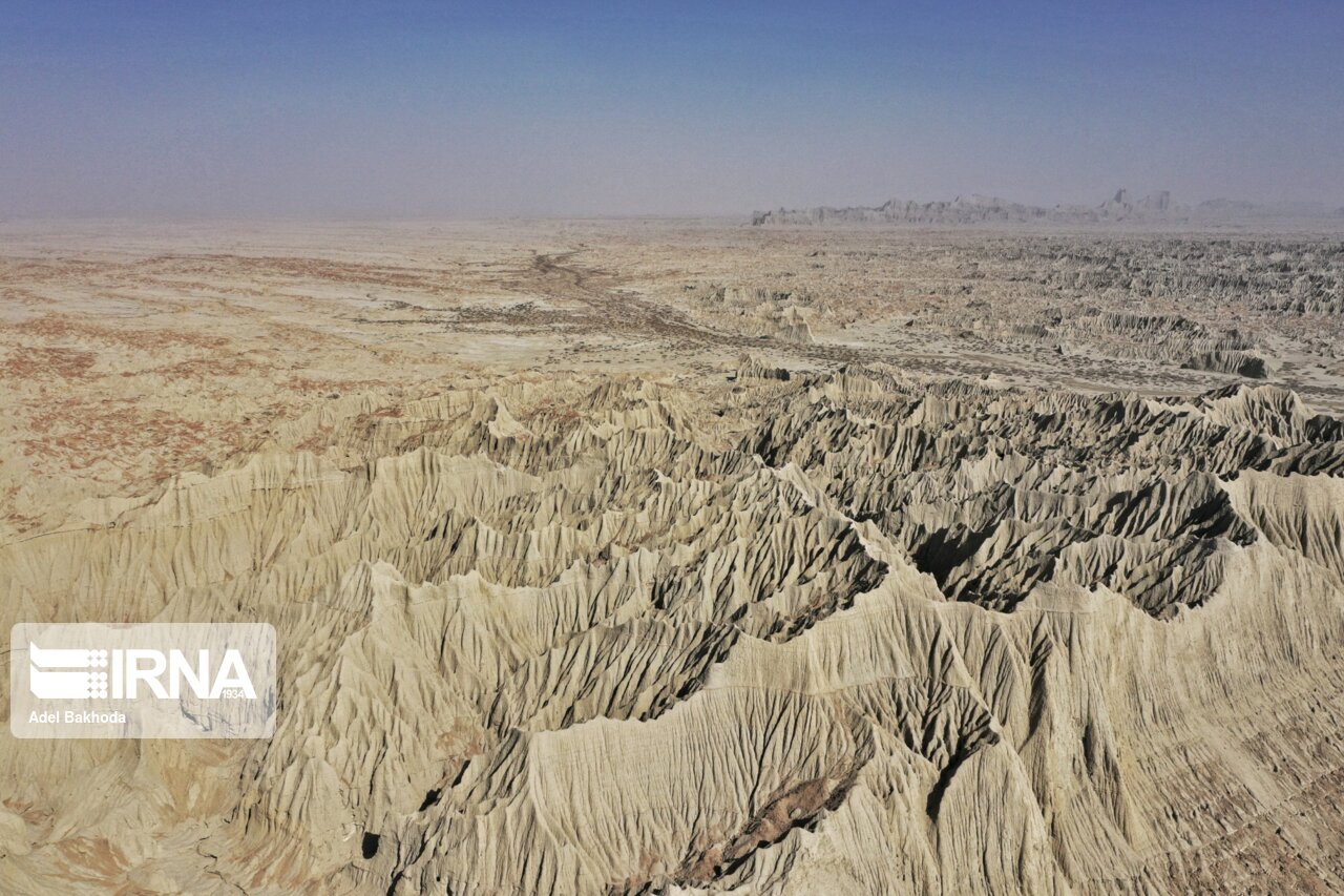 تصاویر: کوه های مریخی چابهار