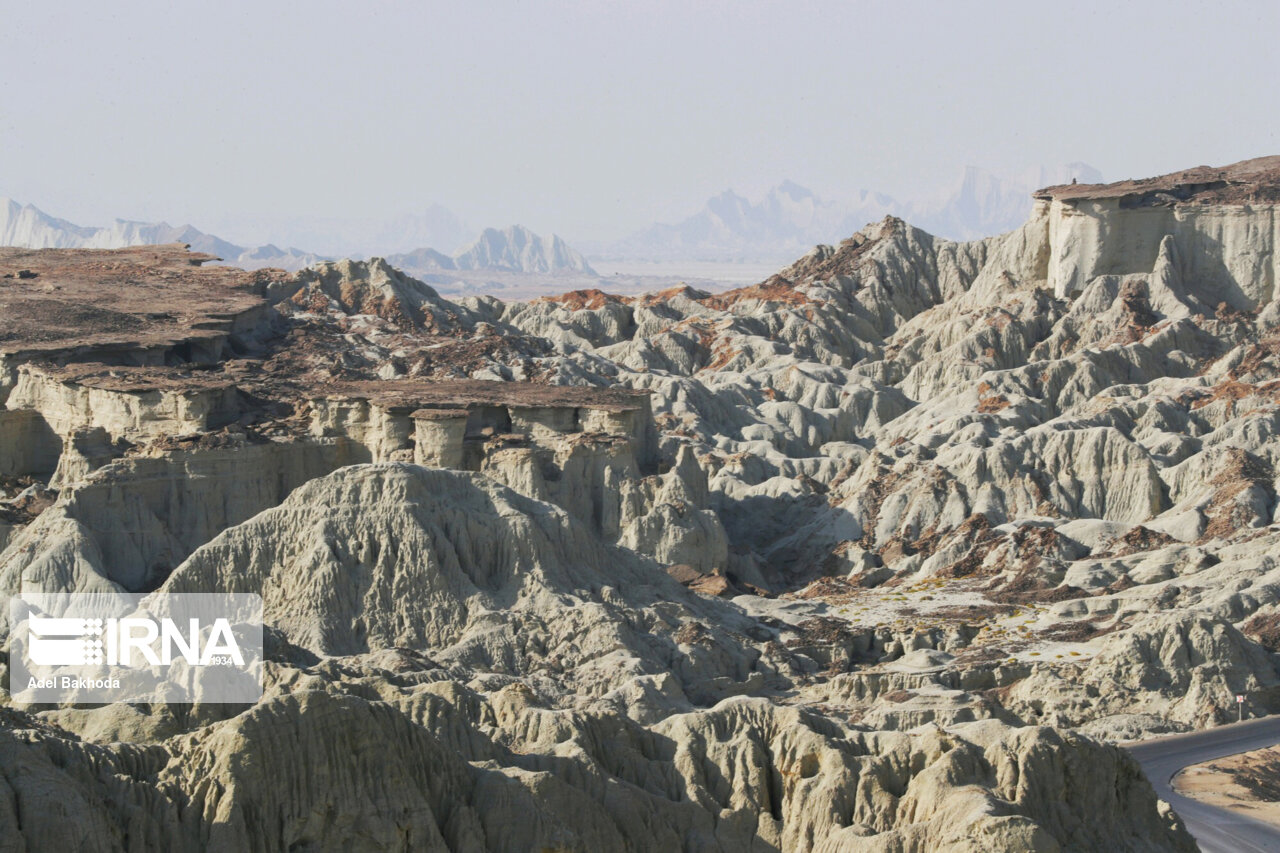 تصاویر: کوه های مریخی چابهار