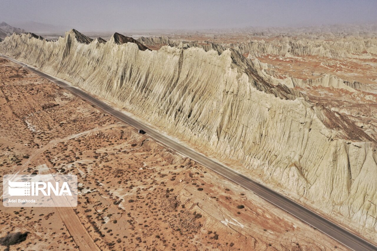 تصاویر: کوه های مریخی چابهار