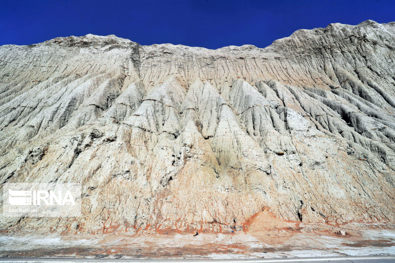 تصاویر: کوه های مریخی چابهار