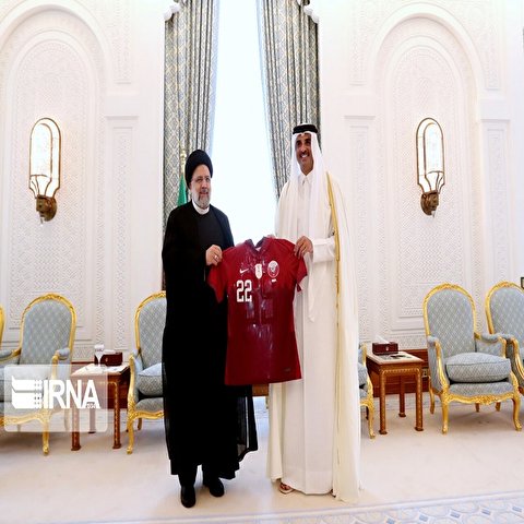 تصاویر: اولین روز سفر رئیسی به قطر