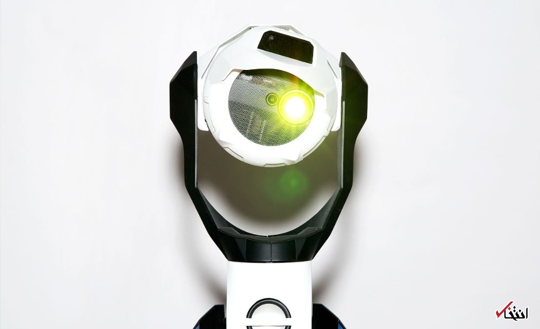 ربات پروژکتوری که راه میرود+تصاویر ربات پروژکتوری که راه میرود+تصاویر