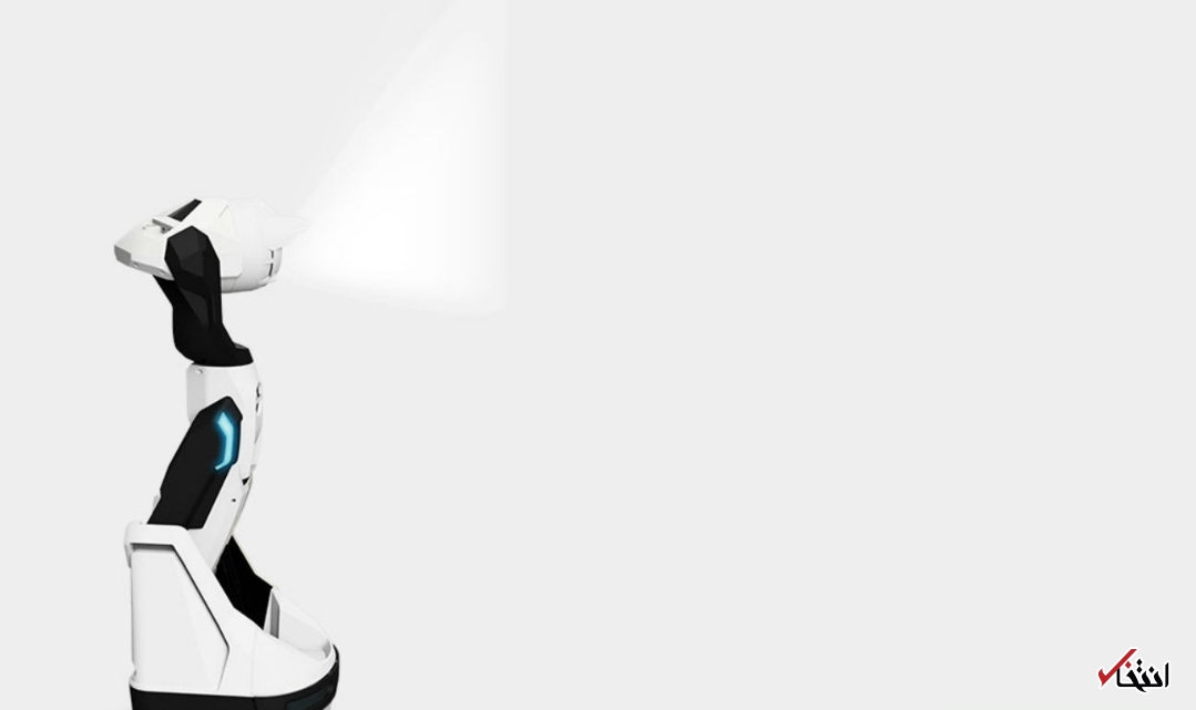 ربات پروژکتوری که راه میرود+تصاویر ربات پروژکتوری که راه میرود+تصاویر