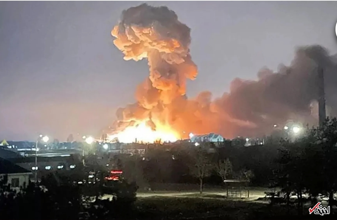 گزارش تصویری از حمله روسیه به اوکراین