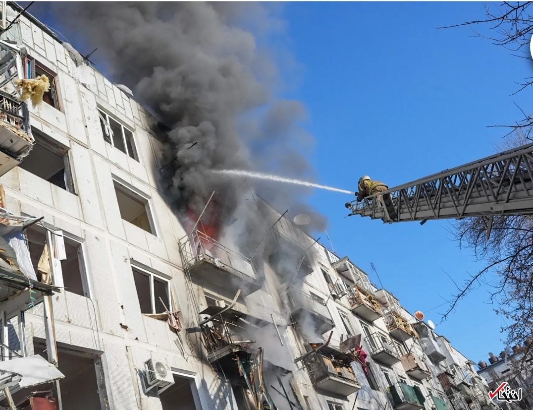 گزارش تصویری از حمله روسیه به اوکراین