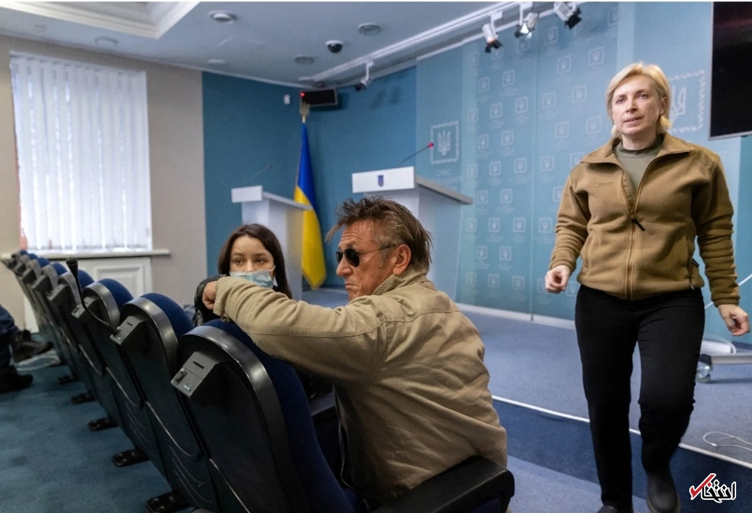 حضور بازیگر سرشناس در اوکراین برای ساخت مستند حمله روسیه