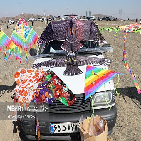 تصاویر: جشنواره بادبادک ها در مشهد