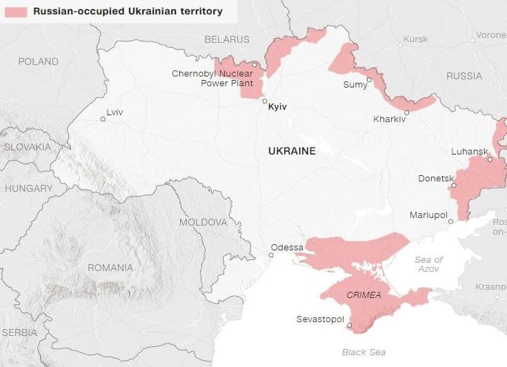 روسیه قطعنامه محکومیت حمله به اوکراین را وتو کرد؛ چین رای ممتنع داد / زلنسکی‌: نیروهای روسیه سعی در تصرف کی‌یف دارند