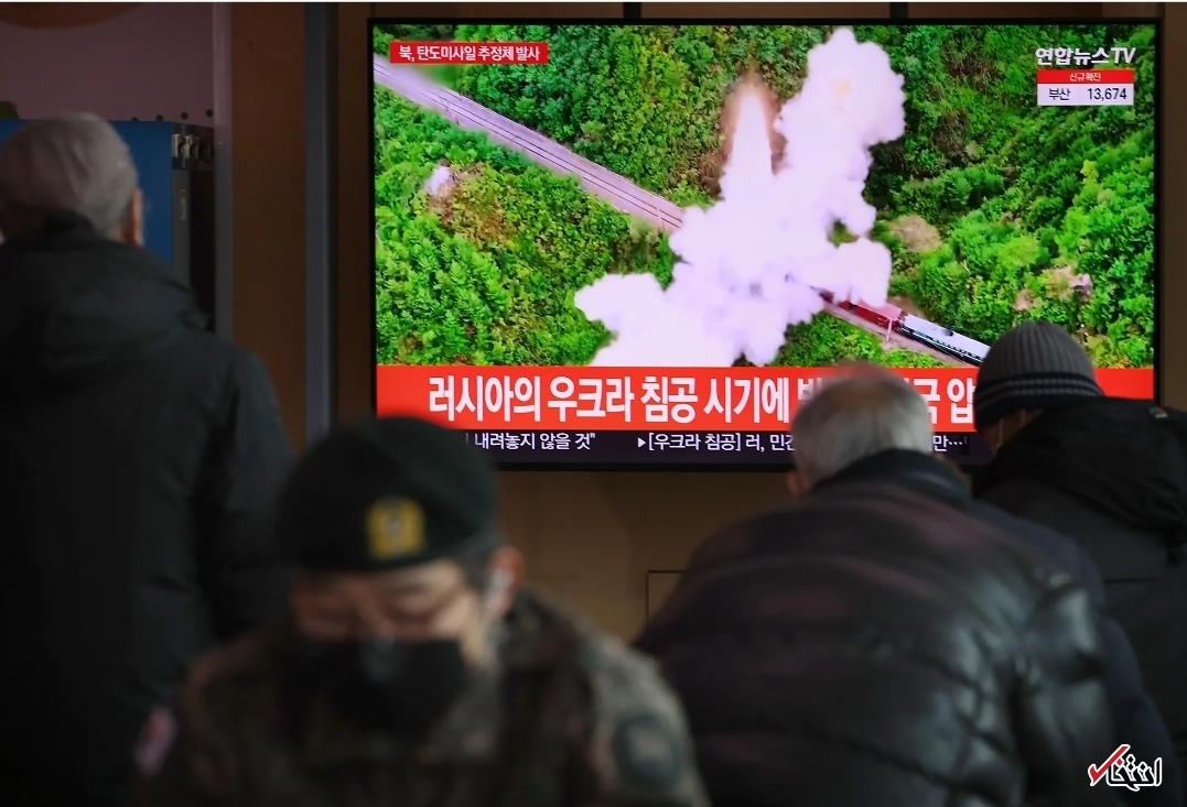 کره شمالی هشتمین موشک سال ۲۰۲۲ را  شلیک کرد