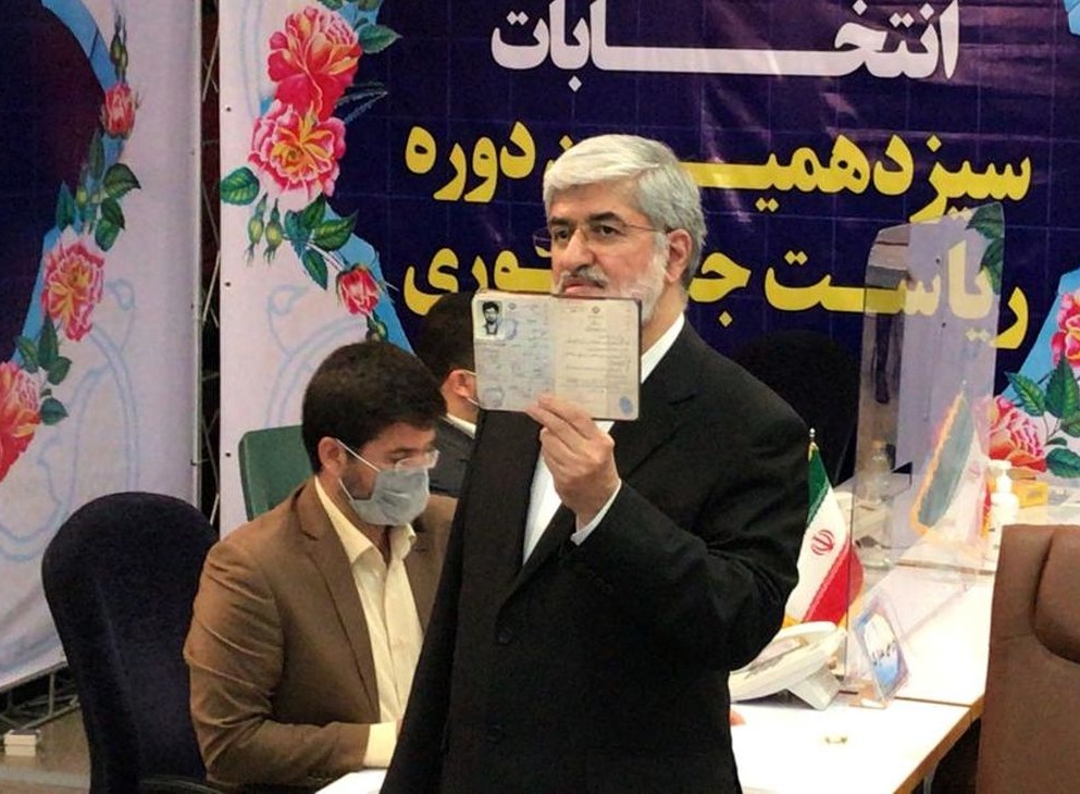 علی مطهری در انتخابات ثبت نام کرد