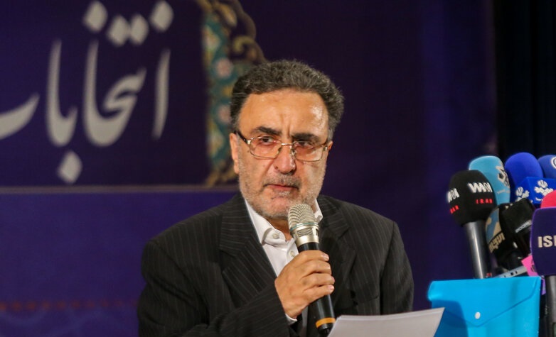 تاج‌زاده: نامزد شده‌ام تا رویای آزادی و عدالت را زنده نگه دارم / از پیمودن راه آزادی و عدالت نه خسته می‌شویم و نه ناامید / با فیلترینگ، انحصار و تک‌صدایی مخالفم