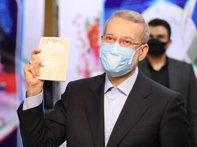 علی لاریجانی داوطلب انتخابات ریاست جمهوری شد