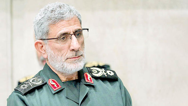 گفتگوی تلفنی سردار قاآنی و اسماعیل هنیه درباره آخرین تحولات فلسطین