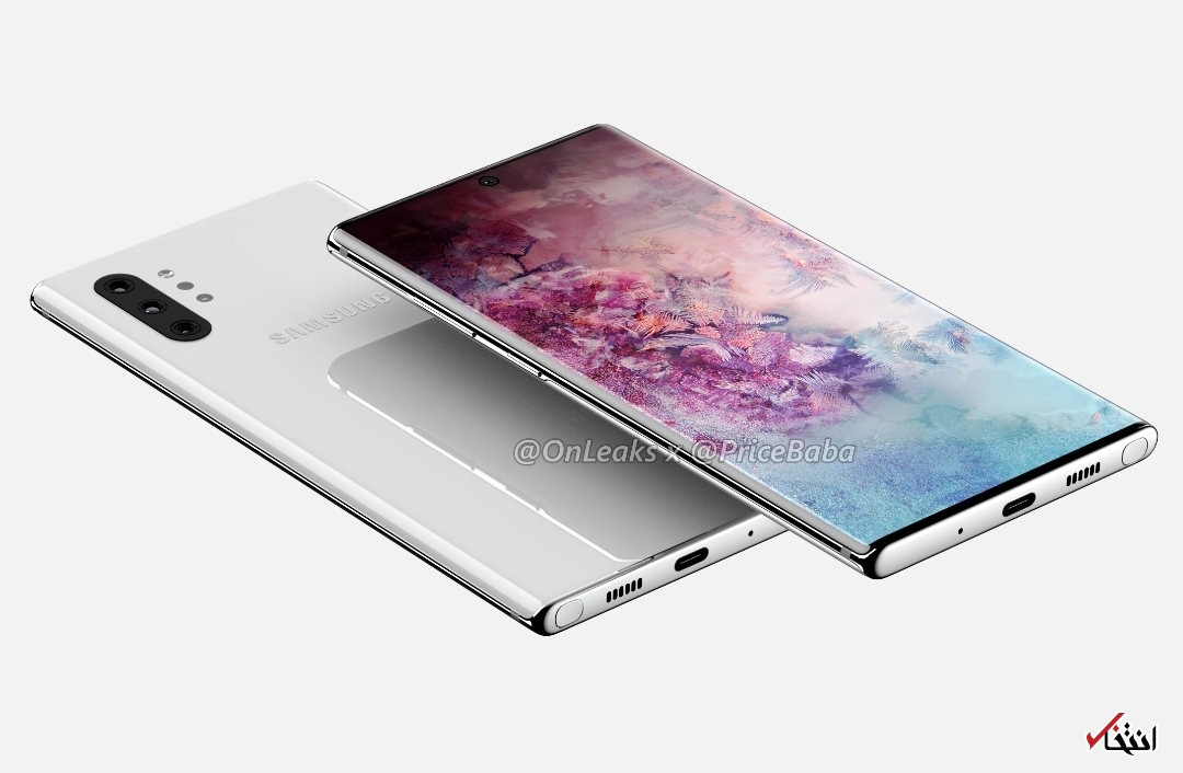 گوشی‌های «گلکسی نوت ۱۰»