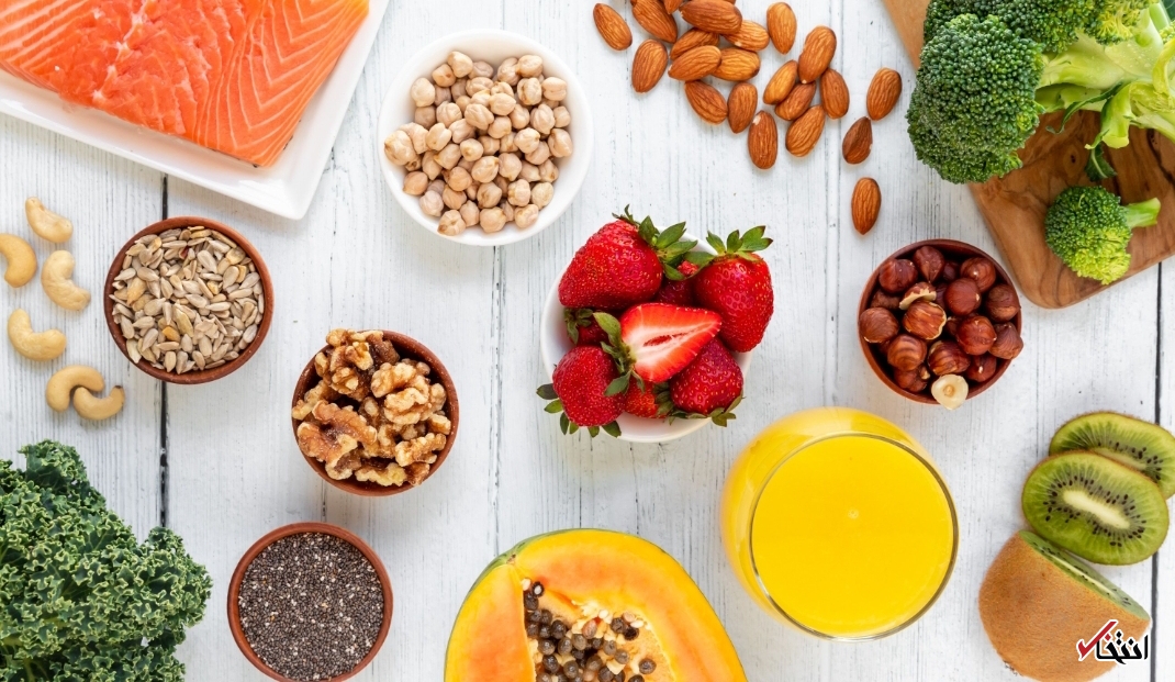 ۵ ماده غذایی برای تقویت سیستم ایمنی