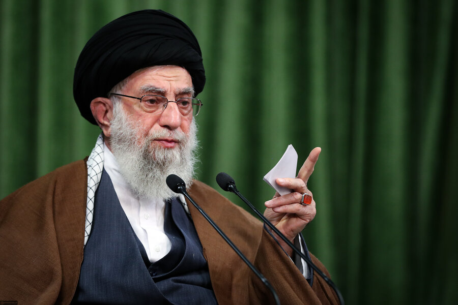 رهبر انقلاب در پاسخ به سیدحسن نصرالله و اسماعیل هنیه؛ سردار حجازی در حال جهاد به لقاءالله پیوست این سرگذشت غبطه&zwnj;انگیزی است