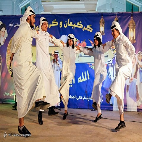 تصاویر: گرگیعان؛ سنت حسنه مردم عرب خوزستان
