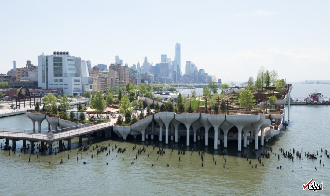 جزیره‌ای جدید در  نیویورک 