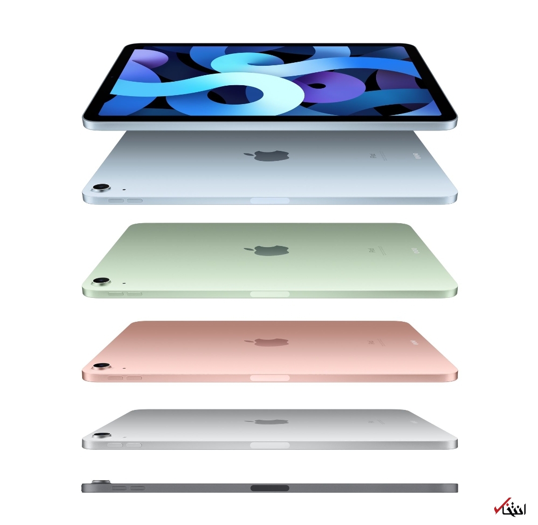 نمایشگر‌های آیپد  اپل