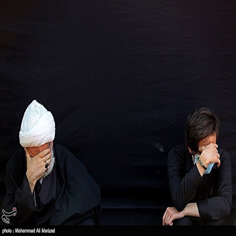 تصاویر: عزاداری شهادت امام صادق (ع)-قم