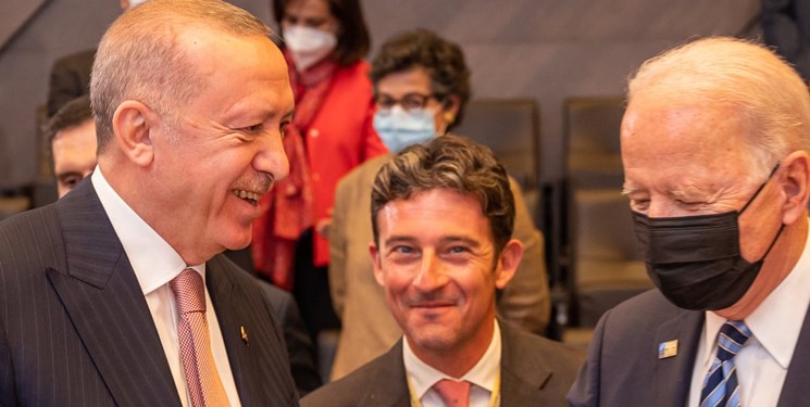 اردوغان: نشست مثبتی با بایدن داشتم؛ هیچ مورد غیر قابل حلی وجود ندارد