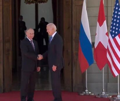 بایدن خطاب به پوتین: دیدار حضوری همواره بهترین انتخاب است