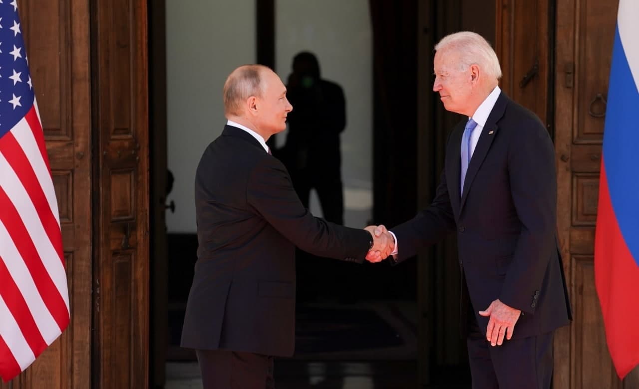 پوتین بعد از دیدار با بایدن: سفرای روسیه و آمریکا کار خود را از سر می‌گیرند