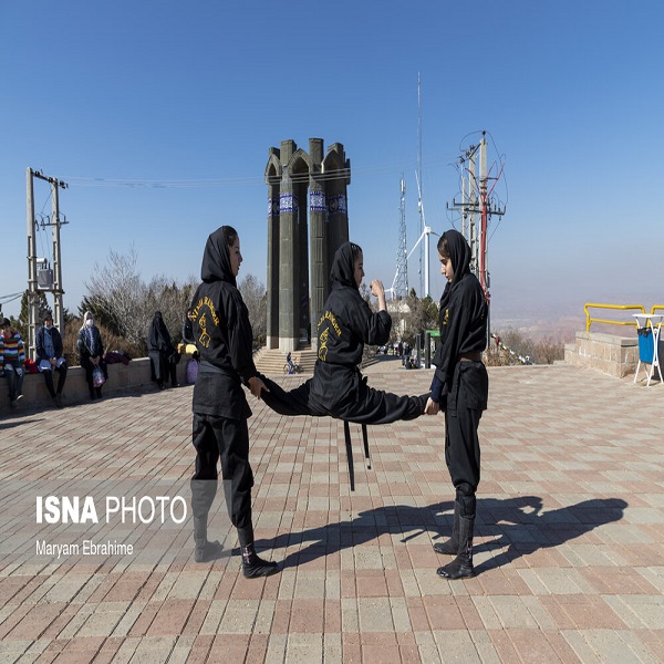 تصاویر: دختران «نینجا رنجر»