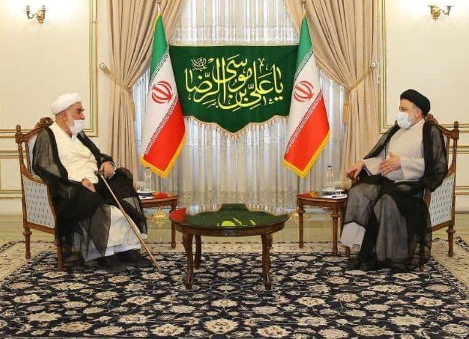 دیدار رئیس دفتر رهبری با رئیسی