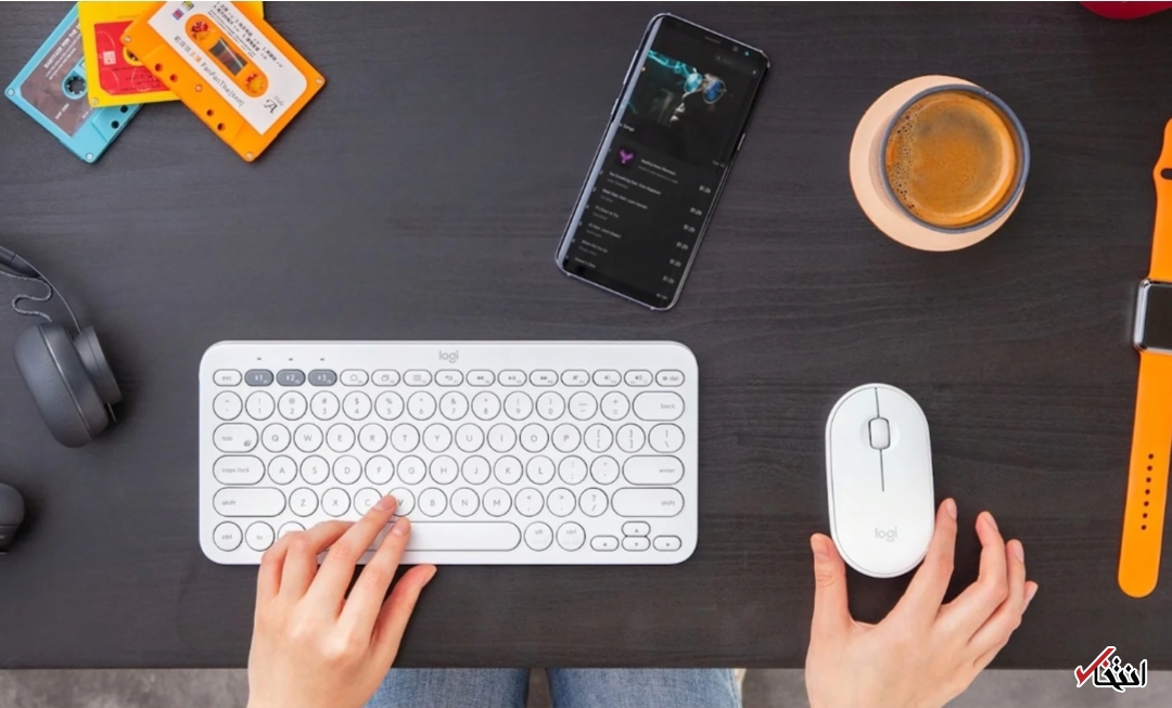 صفحه کلید بلوتوثی  