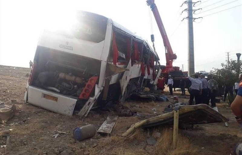 سخنگوی قوه قضاییه: در حادثه اتوبوس خبرنگاران، راننده  ۵۰ درصد مقصر شناخته شد