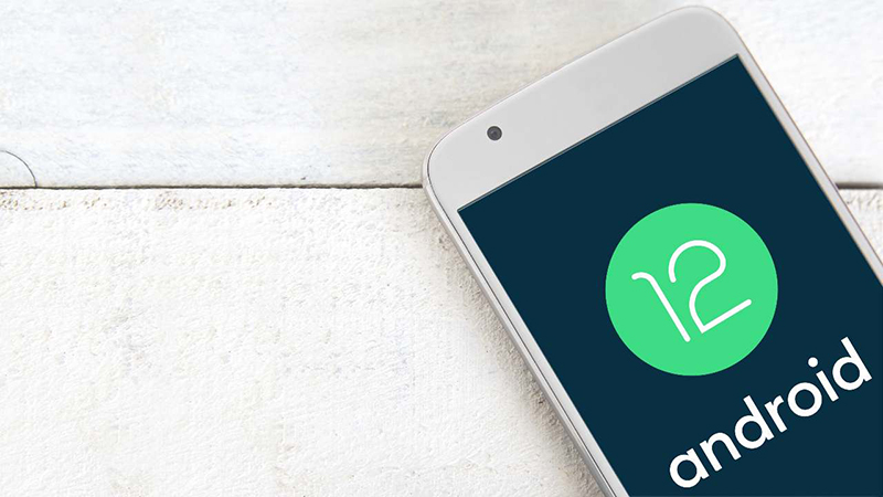 اندروید 12 مخروط برفی گوگل!