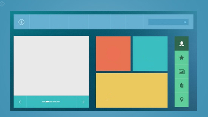 با جدیدترین و مدرن ترین روش طراحی سایت یعنی فلت سایت آشنا شوید