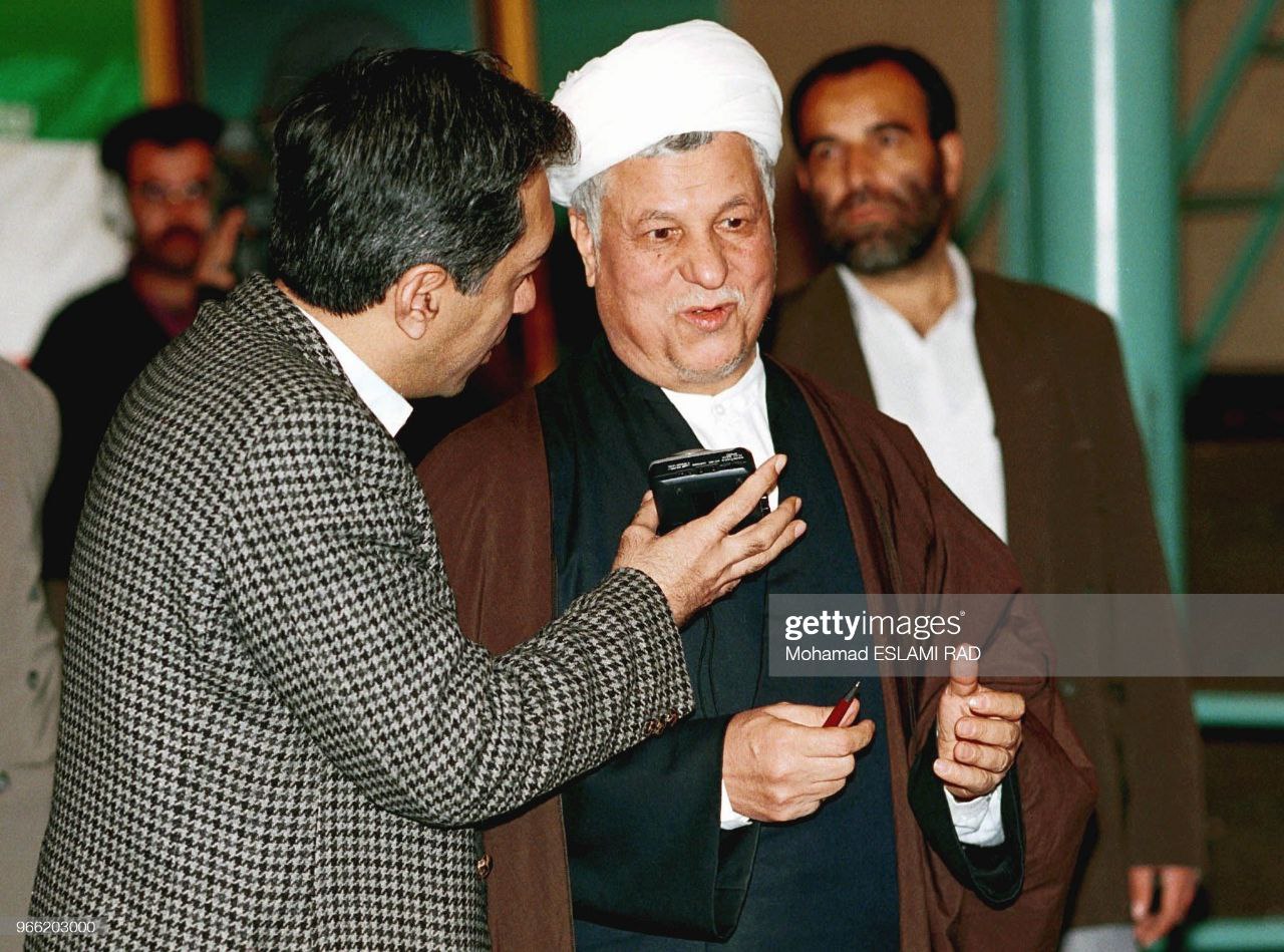 خاطرات آیت الله هاشمی رفسنجانی، ۲۹ تیر ۱۳۷۷