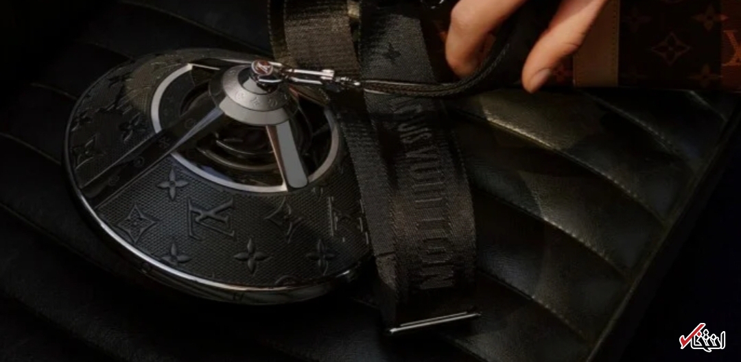 اسپیکر فرفره‌ای لویی ویتون 