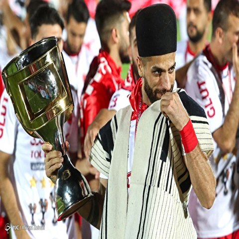 تصاویر: جشن قهرمانی پرسپولیس در لیگ برتر