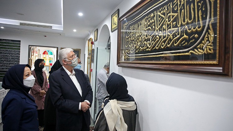 موزه زنده یاد دکتر حسن حبیبی با حمایت بانک پاسارگاد افتتاح شد موزه زنده یاد دکتر حسن حبیبی با حمایت بانک پاسارگاد افتتاح شد
