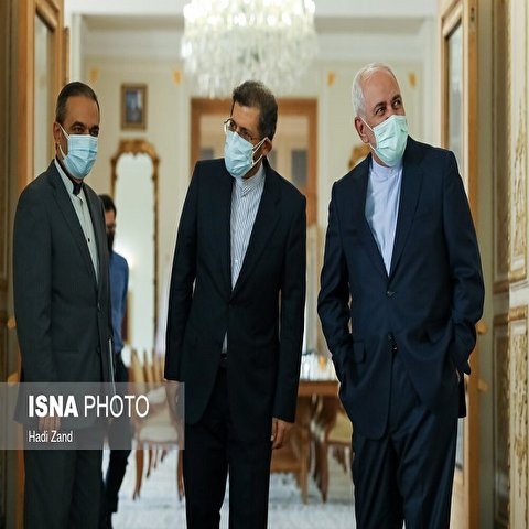تصاویر: دیدار وزرای خارجه ایران و عمان
