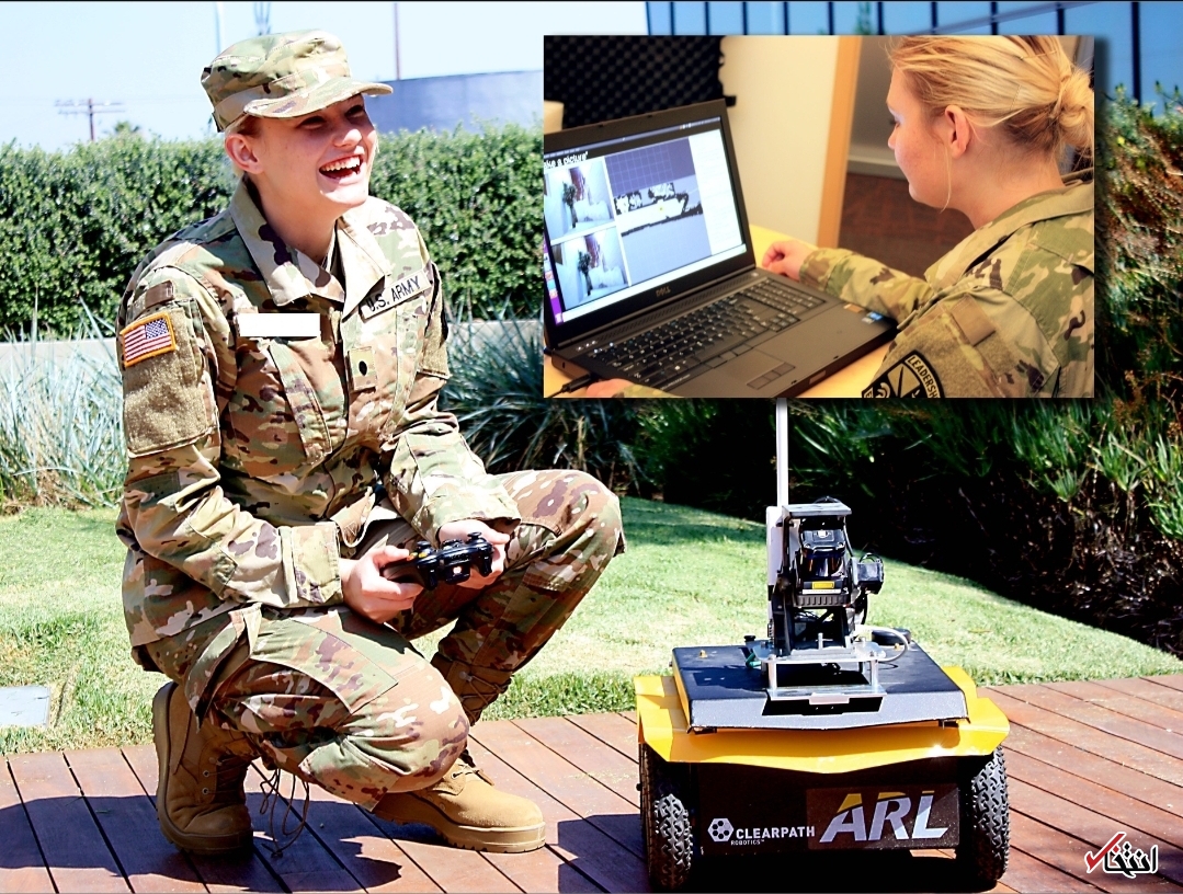 توسعه سیستم تعاملی ربات و سرباز در ارتش آمریکا 