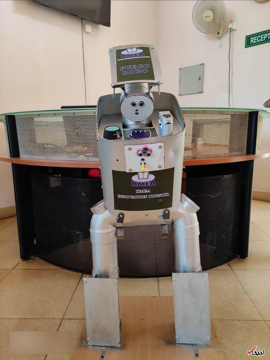 ساخت ربات هوشمند از ضایعات و زباله‌های الکترونیک