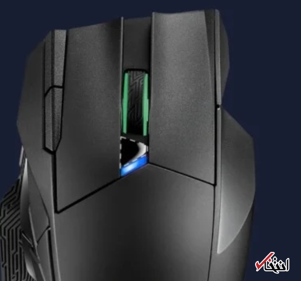 ماوس گیمینگ «ROG Spatha X» ایسوس با قابلیت اتصال دو حالته و پایه شارژ مغناطیسی+تصاویر