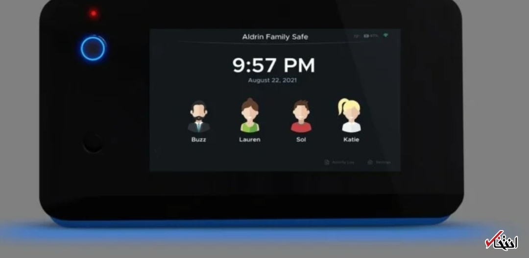 گاوصندوق هوشمندی 