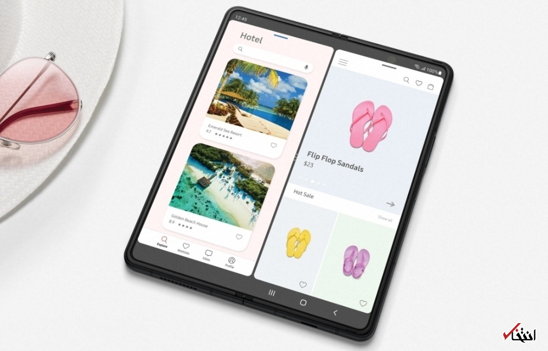 سامسونگ از  گلکسی  Z Fold۳ با رتبه IPX۸ و پشتیبانی از قلم S و دوربین زیر نمایشگر رونمایی کرد+تصاویر 