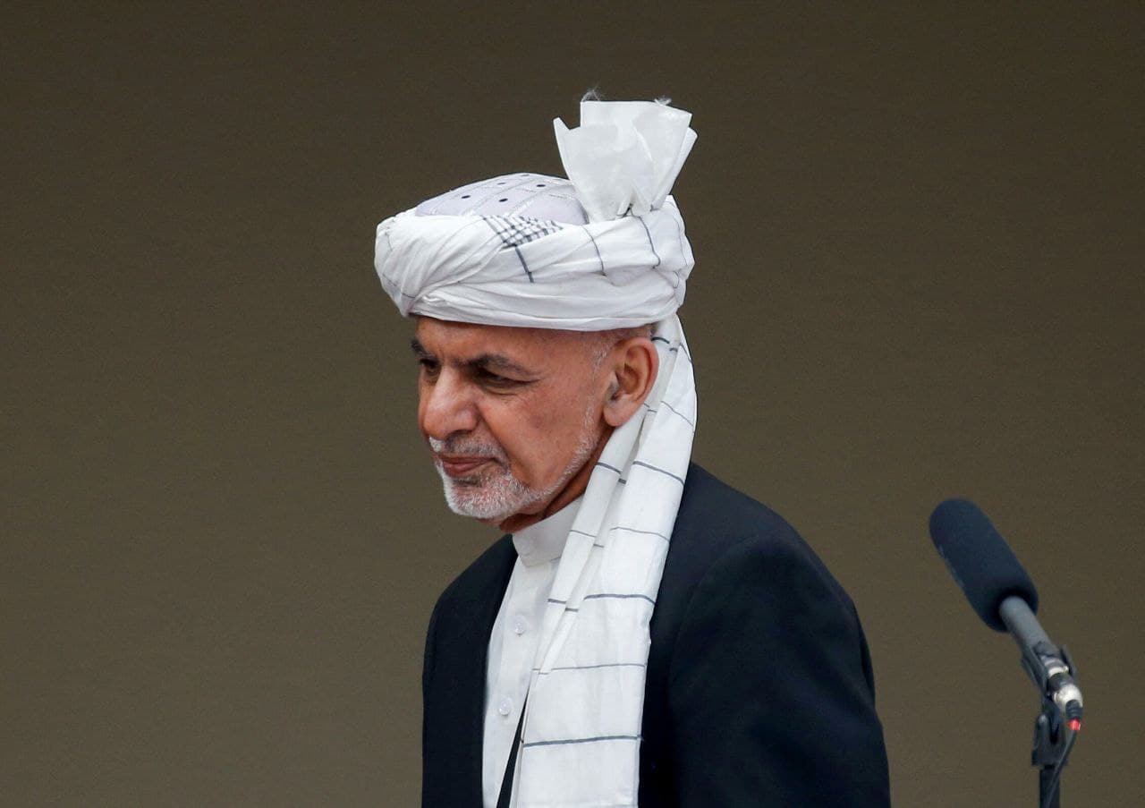 اشرف غنی راهی تاجیکستان شد